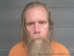 Mugshot of JEREMY SCOTT RICHISON booked in Mayes County, Oklahoma on July 8, 2026