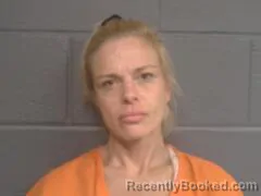 Mugshot of WHITNEY LEE COOK booked in Mayes County, Oklahoma on July 9, 2026