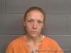 Mugshot of ASHLEE ELIZABETH CUMMINGS booked in Mayes County, Oklahoma on July 9, 2026