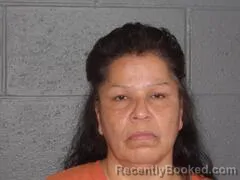 Mugshot of MICHELLE DEANN BELL booked in Mayes County, Oklahoma on July 9, 2026