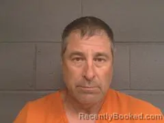 Mugshot of DARIN PAUL DAWSON booked in Mayes County, Oklahoma on July 12, 2026