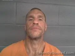 Mugshot of JAMIE DEWAYNE ADAMS booked in Mayes County, Oklahoma on July 14, 2026