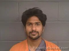 Mugshot of PAVAN GANDEPALLY booked in Mayes County, Oklahoma on July 14, 2026