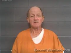 Mugshot of RICKY DALE DUKE booked in Mayes County, Oklahoma on July 28, 2026
