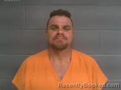 Mugshot of MIKEAL BRANDON GRUBBS booked in Mayes County, Oklahoma on July 28, 2026