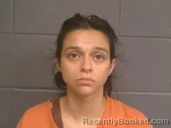 Mugshot of HANNAH RAE WILLIAMS booked in Mayes County, Oklahoma on July 28, 2026