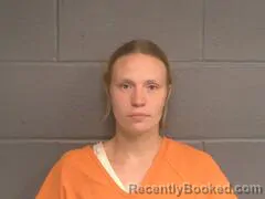 Mugshot of TABBETHA CHRISTINE MCDONALD booked in Mayes County, Oklahoma on July 29, 2026