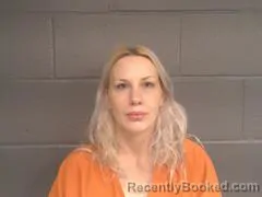Mugshot of AMANDA SUE MANASCO booked in Mayes County, Oklahoma on July 29, 2026
