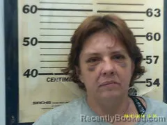 Mugshot of LORRIE ELLA MOORE booked in Mayes County, Oklahoma on July 30, 2026