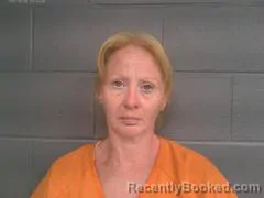 Mugshot of Michelle Lynne Jordan booked in Mayes County, Oklahoma on July 30, 2026