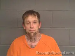 Mugshot of Randy Stephen-Scott Teague booked in Mayes County, Oklahoma on July 31, 2026