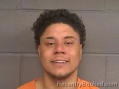 Mugshot of Dominic Smith Deville booked in Mayes County, Oklahoma on July 31, 2026