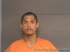 Mugshot of Emilio Manuel Gonzales booked in Mayes County, Oklahoma on July 31, 2026