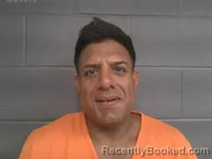 Mugshot of NITIN SAWHENY booked in Mayes County, Oklahoma on August 1, 2026