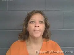 Mugshot of SONYA LANELL PICKERING booked in Mayes County, Oklahoma on August 1, 2026