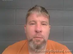 Mugshot of STEVEN EUGENE ROSE booked in Mayes County, Oklahoma on August 1, 2026