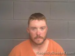 Mugshot of JACOB MATTHEW TETER booked in Mayes County, Oklahoma on August 2, 2026