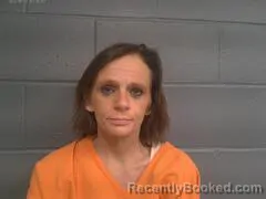 Mugshot of CRYSTAL GAYLEEN JACKSON booked in Mayes County, Oklahoma on August 3, 2026