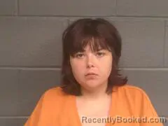 Mugshot of MAGEN NICOLE-RHONDA LEMPERT booked in Mayes County, Oklahoma on August 3, 2026