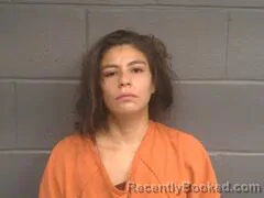Mugshot of LUPITA JANAE LEACH booked in Mayes County, Oklahoma on August 4, 2026