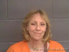 Mugshot of RHONDA MAE OLDAKER booked in Mayes County, Oklahoma on August 5, 2026