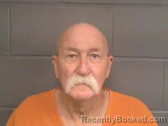 Mugshot of Kenneth Ray Long booked in Mayes County, Oklahoma on August 6, 2026
