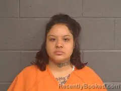 Mugshot of Marlena Renee Wesley booked in Mayes County, Oklahoma on August 6, 2026