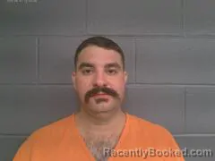 Mugshot of Joshua Shane Marlin booked in Mayes County, Oklahoma on August 6, 2026