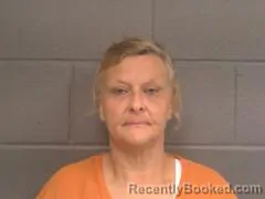 Mugshot of Chasity Kay Forrest booked in Mayes County, Oklahoma on August 7, 2026