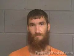 Mugshot of Albert James Ward booked in Mayes County, Oklahoma on August 7, 2026