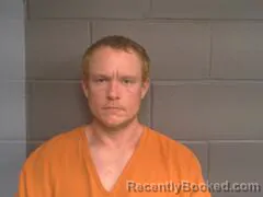 Mugshot of Hunter Daryel Dean Cunningham booked in Mayes County, Oklahoma on August 8, 2026