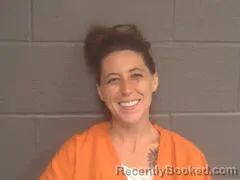 Mugshot of Tamara Marie Feemster booked in Mayes County, Oklahoma on August 9, 2026