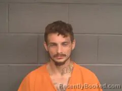 Mugshot of Nekolai Aaron Baxter booked in Mayes County, Oklahoma on August 9, 2026