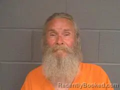 Mugshot of George Stephen James booked in Mayes County, Oklahoma on August 10, 2026