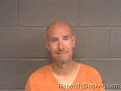 Mugshot of Chad Ray Reasons booked in Mayes County, Oklahoma on August 10, 2026
