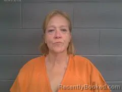 Mugshot of Michelle Lee Anne Mallett booked in Mayes County, Oklahoma on August 11, 2026