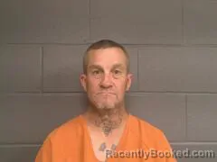 Mugshot of Patrick William Blair booked in Mayes County, Oklahoma on August 11, 2026
