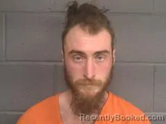Mugshot of Noah Acoda Marcoux booked in Mayes County, Oklahoma on August 11, 2026