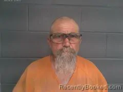 Mugshot of Robert Lee Miller booked in Mayes County, Oklahoma on August 11, 2026