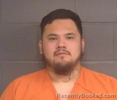 Mugshot of Logan Tyler Pickup booked in Mayes County, Oklahoma on August 12, 2026