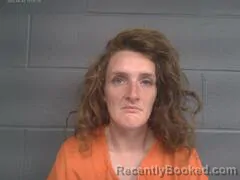 Mugshot of Stevie Alexa Tatyana Barker booked in Mayes County, Oklahoma on August 12, 2026