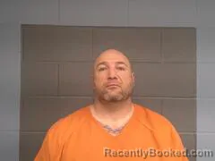 Mugshot of Robert Gene Wells booked in Mayes County, Oklahoma on August 13, 2026