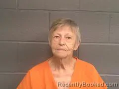 Mugshot of Sylvia Sidney Bush booked in Mayes County, Oklahoma on August 13, 2026