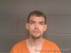 Mugshot of Tyson Alan Scott Willett booked in Mayes County, Oklahoma on August 13, 2026