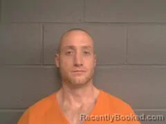 Mugshot of Jared Wayne Jordan booked in Mayes County, Oklahoma on August 13, 2026