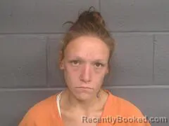 Mugshot of Ashlee Elizabeth Cummings booked in Mayes County, Oklahoma on August 13, 2026