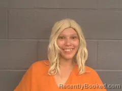 Mugshot of Shawnda Myriah Carnes booked in Mayes County, Oklahoma on August 13, 2026