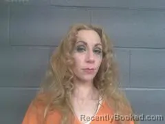 Mugshot of Brittany Dawn Agee booked in Mayes County, Oklahoma on August 14, 2026