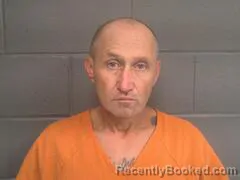 Mugshot of William Fidel Stewart booked in Mayes County, Oklahoma on August 14, 2026
