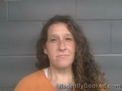 Mugshot of Letisha Sheree Mcafee booked in Mayes County, Oklahoma on August 14, 2026